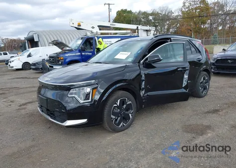 2024 Kia Niro Ev Wind from USA, damaged, VIN KNDCR3L15R5111524